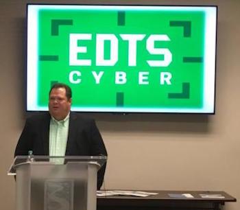 CEO Charles Johnson Intros EDTS Cyber